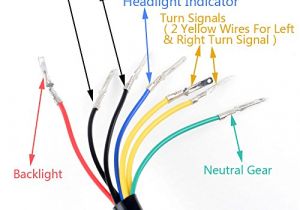 Universal Motorcycle Speedometer Wiring Diagram Amazon Com astra Depot Motorcycle Dual Odometer Speedometer Gauge