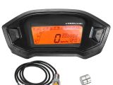 Universal Motorcycle Speedometer Wiring Diagram Universal Motorcycle Lcd 2 4 Cylinder Kmh Speedometer Odometer