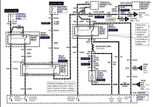 Universal Power Window Switch Wiring Diagram ford Excursion Power Window Wiring Wiring Diagram Info