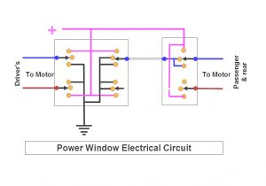 Universal Power Window Switch Wiring Diagram Wiring Diagram Power Wiring Diagram Autovehicle