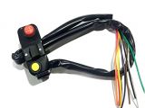 Universal Turn Signal Switch Wiring Diagram Feiteplus Universal 7 8 Aluminum Motorcycle Handlebar Mount Switches Horn button Turn Signal Light Switch Electrical System Dc 12v