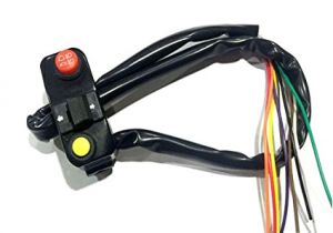 Universal Turn Signal Switch Wiring Diagram Feiteplus Universal 7 8 Aluminum Motorcycle Handlebar Mount Switches Horn button Turn Signal Light Switch Electrical System Dc 12v