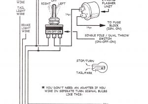 Universal Turn Signal Wiring Diagram Tech Tips Universal Turn Signal Wiring Diagram Tech Tips