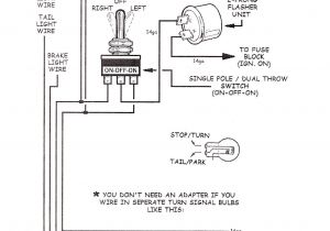 Universal Turn Signal Wiring Diagram Tech Tips