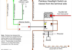 Universal Wiper Switch Wiring Diagram Universal Headlight Switch Wiring with Dimmer Free Download Wiring