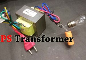 Ups Battery Wiring Diagram Ups Transformer as A 12 Volt 4ah Dc Adapter Step Down Transformer