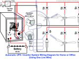 Ups Battery Wiring Diagram Wiring Diagram for Inverter Wiring Diagram Blog