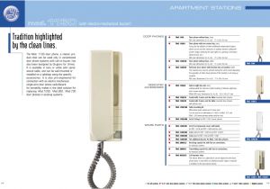 Urmet 1130 Wiring Diagram Urmet Brochures