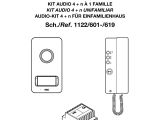Urmet Intercom Wiring Diagram Urmet Brochures