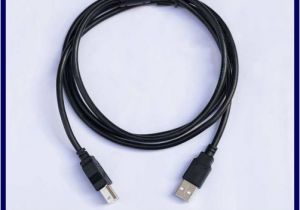 Usb 2.0 Wire Diagram China 1 8m Black High Quality Usb 2 0 Printer Cable Type A Male to