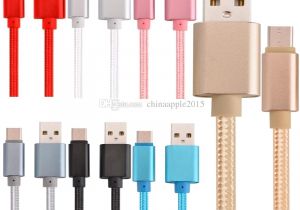 Usb Cable Wire Diagram Od 5 0 Strong Braided Alloy Type C Usb C Micro Fabric Usb Cable Data
