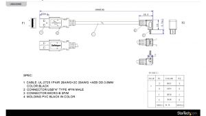 Usb Cable Wire Diagram Usb Cable Wiring Schematic Wiring Diagrams Place