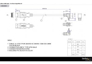 Usb Cable Wire Diagram Usb Cable Wiring Schematic Wiring Diagrams Place