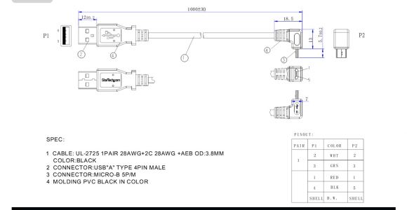 Usb Cord Wire Diagram Usb 2 0 Connector Wiring Diagram Wiring Diagram
