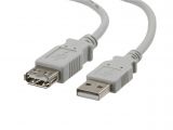 Usb Extension Cable Wiring Diagram Usb 2 0 A Male to A Female Extension Cable Beige Pactech