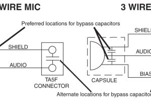 Usb Microphone Wiring Diagram Uhf Transmitter 5 Pin Input Jack Wiring Microphone Wiring