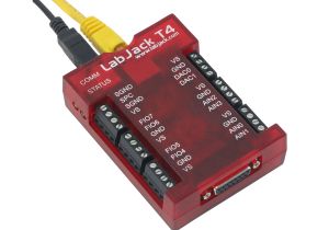 Usb to Cat5 Wiring Diagram T4 Labjack