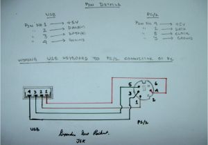 Usb to Ps2 Wiring Diagram Ps2 to Usb Schematic Wiring Diagrams Favorites