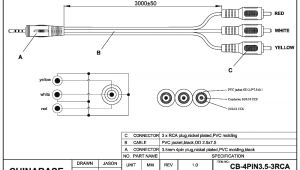 Usb to Rca Cable Wiring Diagram Rca Wiring Diagram Blog Wiring Diagram