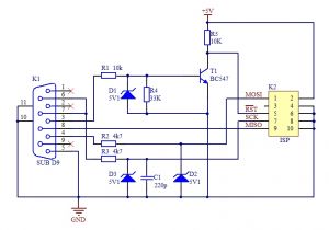 Usb to Rs232 Wiring Diagram why Usb to Serial Port Converter Can T Program Avr Microcontroller