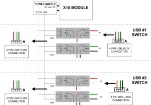 Usb to Serial Wiring Diagram Camera Usb Switch
