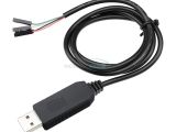 Usb to Serial Wiring Diagram Pl2303 Pl2303hx Usb to Uart Ttl Cable Module 4p 4 Pin Rs232