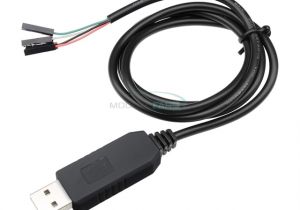 Usb to Serial Wiring Diagram Pl2303 Pl2303hx Usb to Uart Ttl Cable Module 4p 4 Pin Rs232
