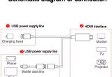 Usb Type C to Hdmi Wiring Diagram Amanka Smartphone Mhl Zu Hdmi Adapter Kabel Mirroring