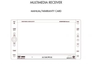 Valor Its 702w Wiring Diagram Audiovox D1708pk Operating Instructions Manualzz Com