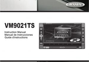 Valor Its 702w Wiring Diagram Jensen Vm9021ts Car Stereo System User Manual Manualzz Com