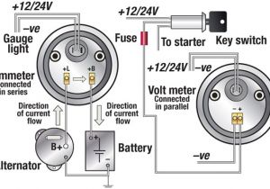 Vdo Ammeter Wiring Diagram Vdo Tachometer Wiring Wiring Diagram Centre