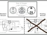 Vdo Ammeter Wiring Diagram Vw Vdo Tach Wiring Electrical Wiring Diagram