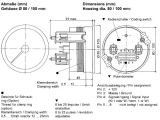 Vdo Ammeter Wiring Diagram Vw Vdo Tach Wiring Electrical Wiring Diagram