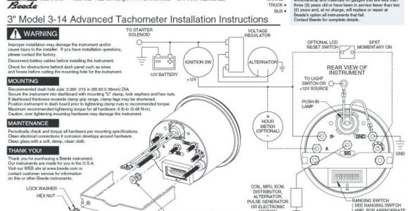Vdo Diesel Tachometer Wiring Diagram Marine Tachometer Wiring Diagram 1 Wiring Diagram source