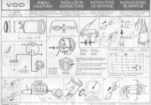 Vdo Diesel Tachometer Wiring Diagram Vdo Tach Wiring Plan Wiring Diagram