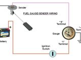 Vdo Marine Fuel Gauge Wiring Diagram Gas Gauge Wiring Diagram Wiring Diagram Expert