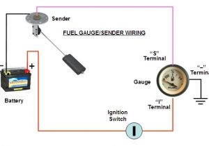 Vdo Marine Fuel Gauge Wiring Diagram Gas Gauge Wiring Diagram Wiring Diagram Expert