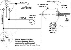 Vdo Oil Pressure Gauge Wiring Diagram Autometer Oil Pressure Wiring Diagram Wiring Diagram