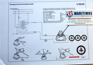 Vdo Rudder Angle Indicator Wiring Diagram Vdo Rudder Gauge Wiring Diagram Wiring Library