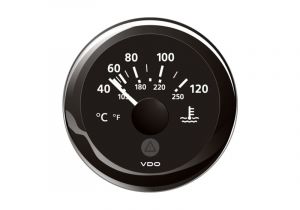 Vdo Viewline Wiring Diagram Vdo Viewline Coolant Temperature 120a C Black 52mm Vdo Viewline Wiring Diagram Vdo Viewline Coolant Temperature 120a C Black 52mm