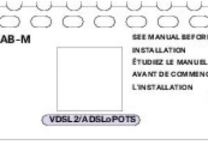Vdsl Wiring Diagram Vdsl2 and Adsl2 2 Nim Configuration Guide for Cisco 4000 Series