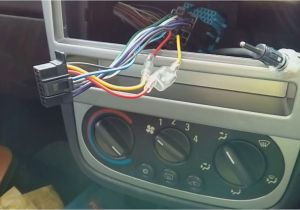 Vectra C Stereo Wiring Diagram Corsa C 2000 2006 How to Remove the Radio Refit with Part Numbers