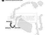 Vectra C Wiring Diagram Details About Opel Vectra C 2 0d Turbo Hose Front Lower Right 02 to 06 Y20dth Charger B B New