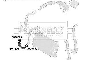 Vectra C Wiring Diagram Details About Opel Vectra C 2 0d Turbo Hose Front Lower Right 02 to 06 Y20dth Charger B B New