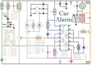Vehicle Alarm Wiring Diagram Wiring Diagram Car Alarm Wiring Diagram User