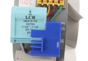 Vent Axia Speed Controller Wiring Diagram 452586 Fan Motor assembly for Use with Vent Axia Tx Series