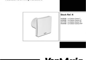 Vent Axia Speed Controller Wiring Diagram Lo Carbon Centra Vent Axia Manualzz Com Vent Axia Speed Controller Wiring Diagram Lo Carbon Centra Vent Axia Manualzz Com