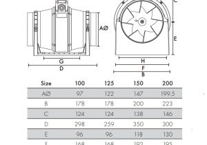 Vent Axia Speed Controller Wiring Diagram Ventaxia Acm100 Mixed Flow Inline Duct Fan