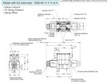 Vickers solenoid Valve Wiring Diagram Yuken Directional Valve Wiring Diagram General Wiring