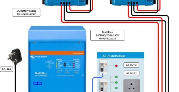 Victron Multiplus 3000 Wiring Diagram Die 48 Besten Bilder Zu Akku Ladetechnik In 2020 Technik